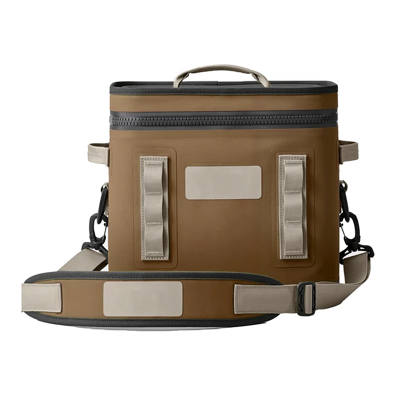 High quality TPU and insulated cotton cooler bag portable large capacity soft cooler bag for camping