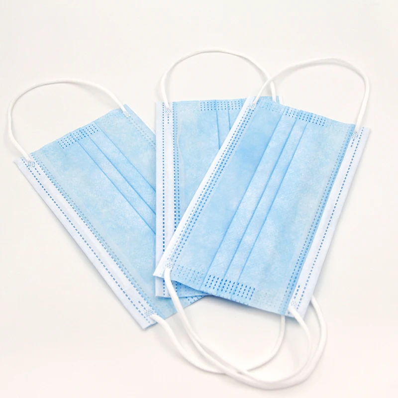 
Hot sale Adult Respirator 3 ply Non woven Protective disposable face mask with Filter suppliers direct factory in stock 