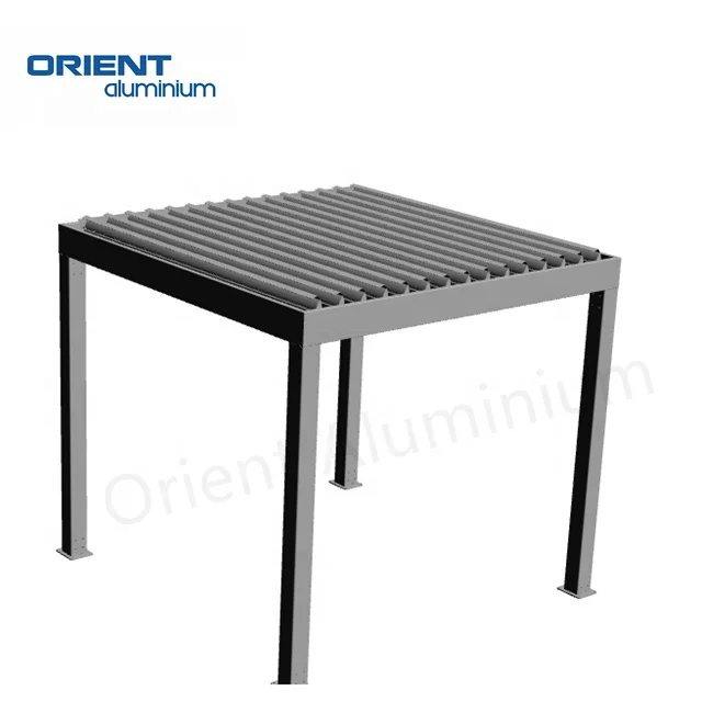 factory wholesale new style gazebos canopies pergolas aluminum outdoor for