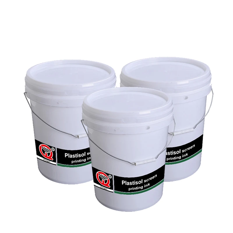 Factory Price Direct To Film Red Ink Plastisol Pigment Heat Transfer Printing Ink For T-shirt Printing