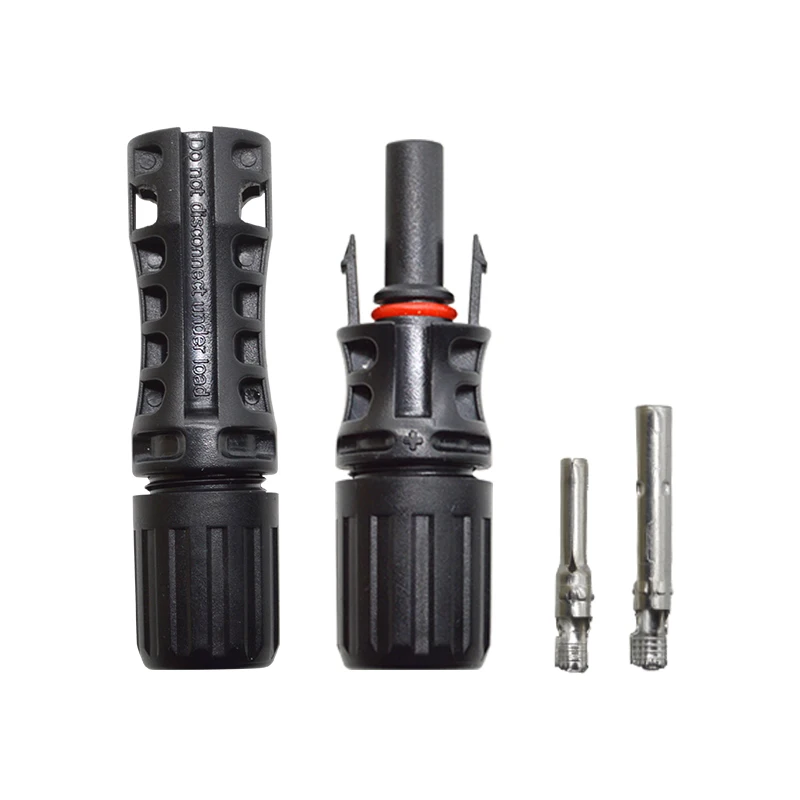 Holy 1500V Solar Cable Waterproof PV Connectors Terminals with Assembly Male/Female Connector for PV System