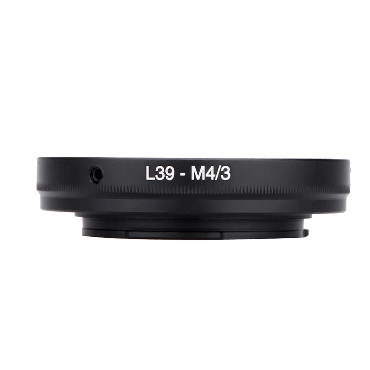 high precision camera lens mount adapter for L39-M4/3 M39 L39 LTM LSM FED Micro 4/3 m4/3 camera
