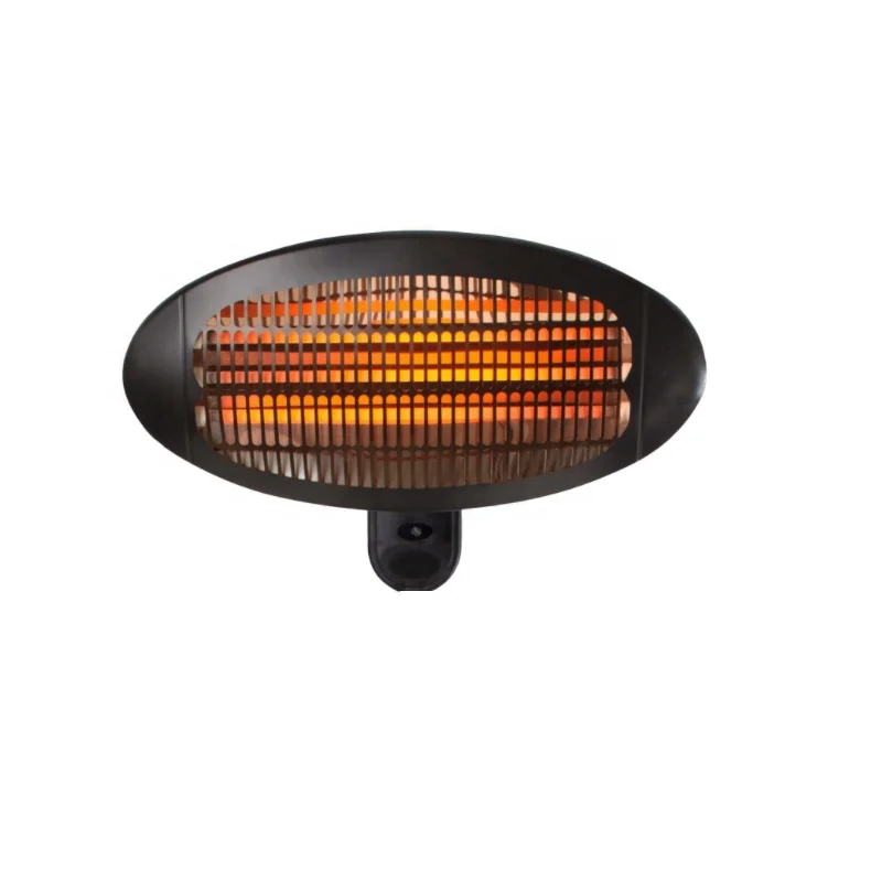 
Adjustable thermostat control floor standing infrared outdoor electric patio heater 