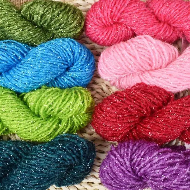 Manufacturers direct sales wholesale retail Hank hand-knitted yarn
