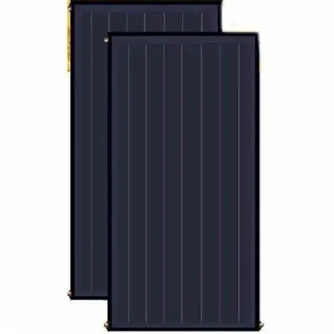 Black Film Water Heater Flat Panel Solar Collector Prices for everwhere
