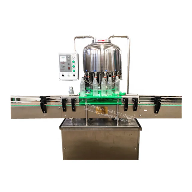 Небольшая установка для розлива минеральной воды/машина воды в бутылки производственная линия на