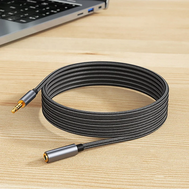 SOTAKO Best price Extension 3.5mm Stereo Jack Male to Female  Audio Cable
