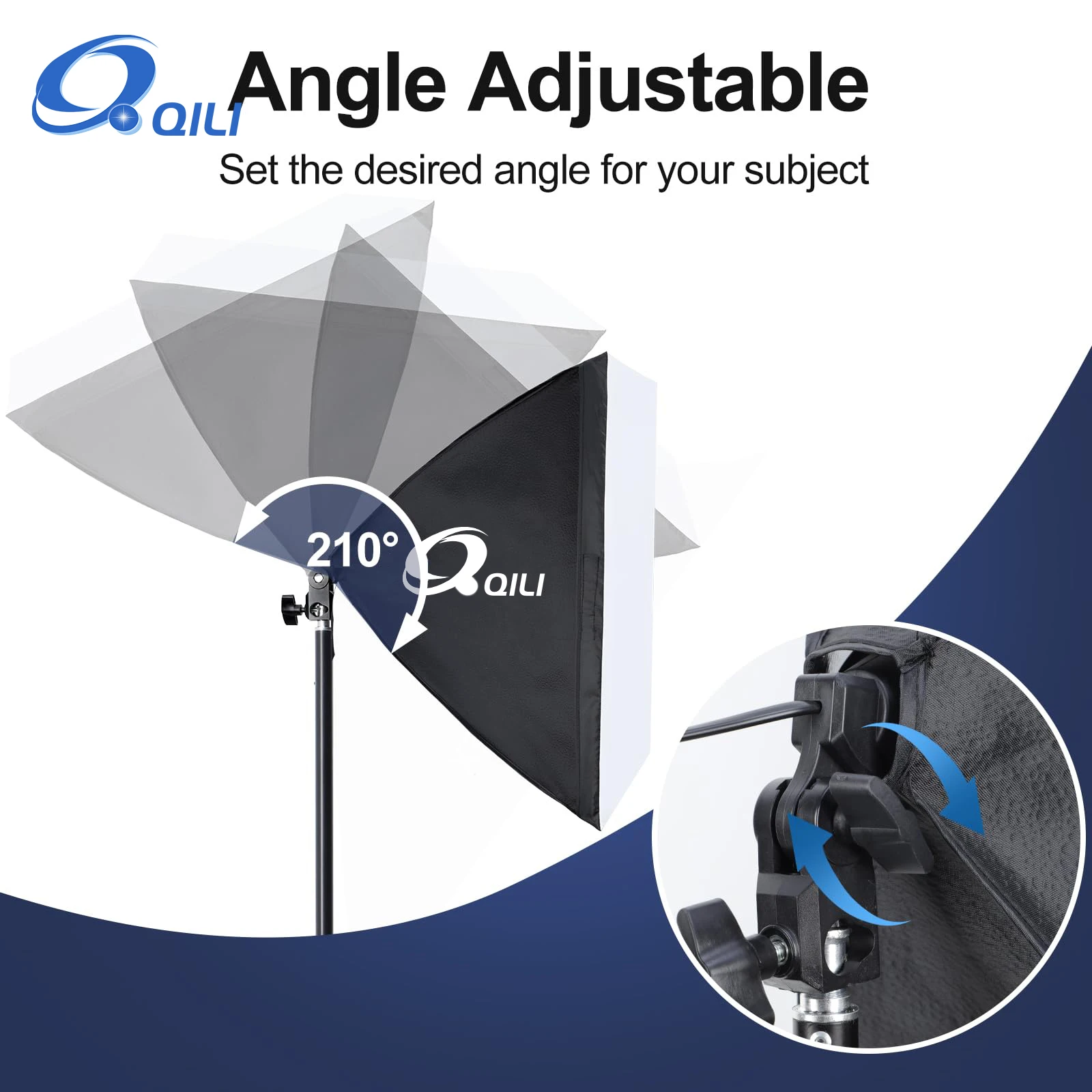 For Godox Studio Camera Video Photo s Backdrop Tripod Light Stand Equipment Soft box s 16 inch 85w Photography SoftBox SoftBoxs