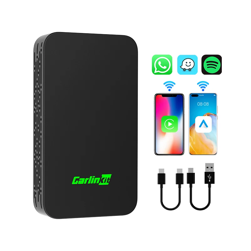 OEM wireless carplay dongle portable stereo streaming mini box gadgets carplay adapter universal car play module