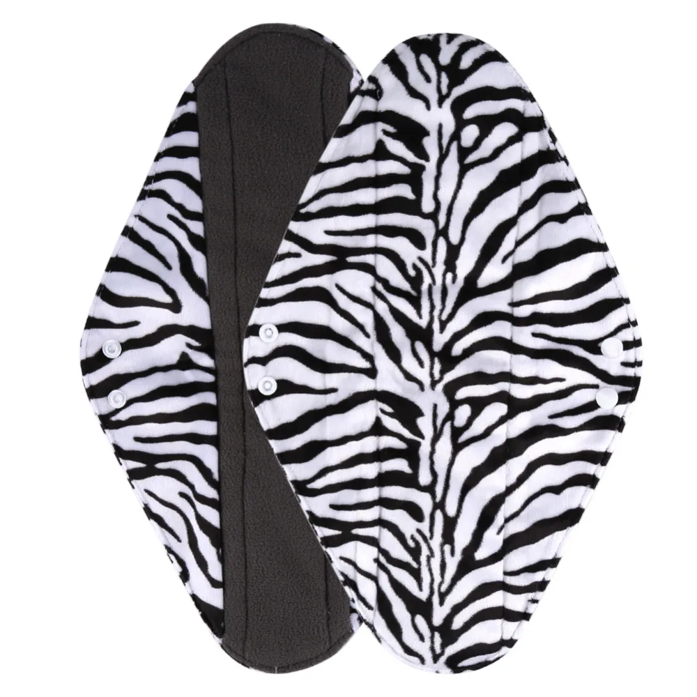 Delicate Appearance Reasonable Price Eco-Friendly Reusable Menstrual Pads