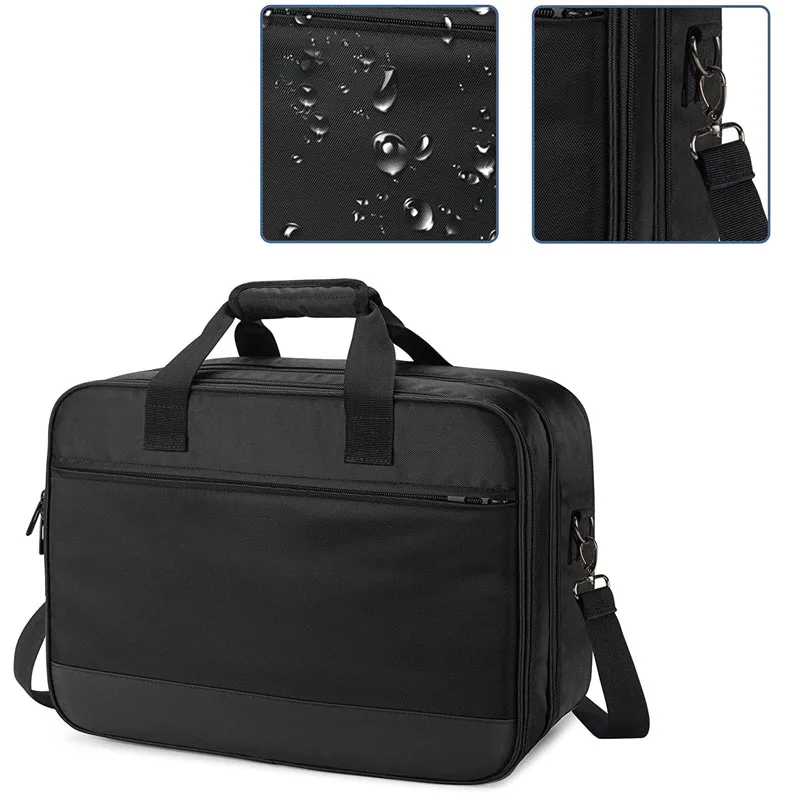 professional hairstylist hairdresser makeup storage bag custom travel cosmetic barber case