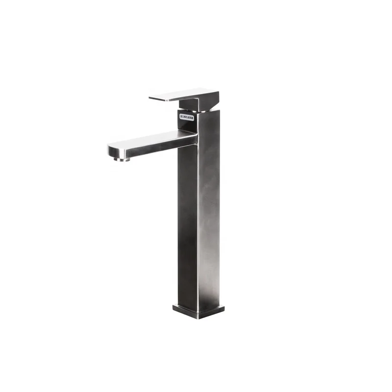 Современный Смеситель из нержавеющей стали без свинца, кран с креплением на раковину для ванной комнаты