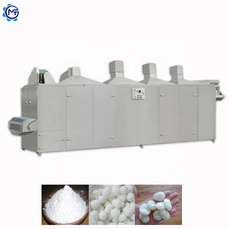 Modified Starch E1422 Used As Thickener Emulsifier Binder Stabilizer Corn Modified Starch Making Machine