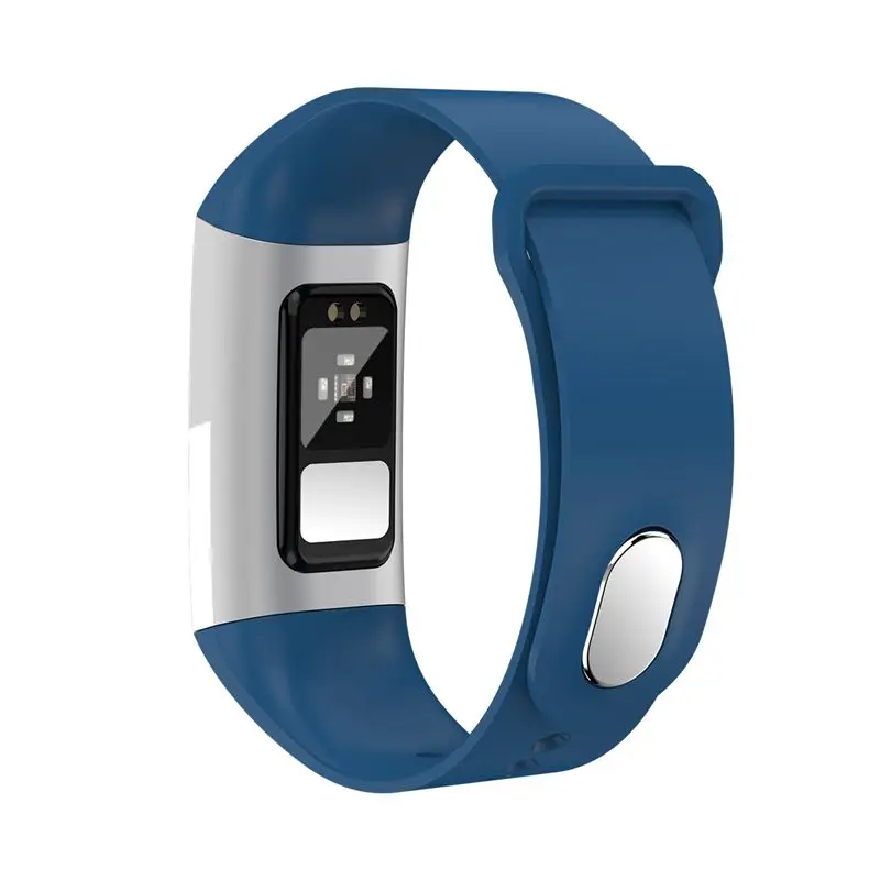 ECG PPG waterproof ce rosh smart bracelet the cicret smart bracelet with low price with wearhealth app