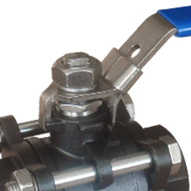 1031C Good quality 3 pc stainless steel ss316 ball valve dn50 made in China