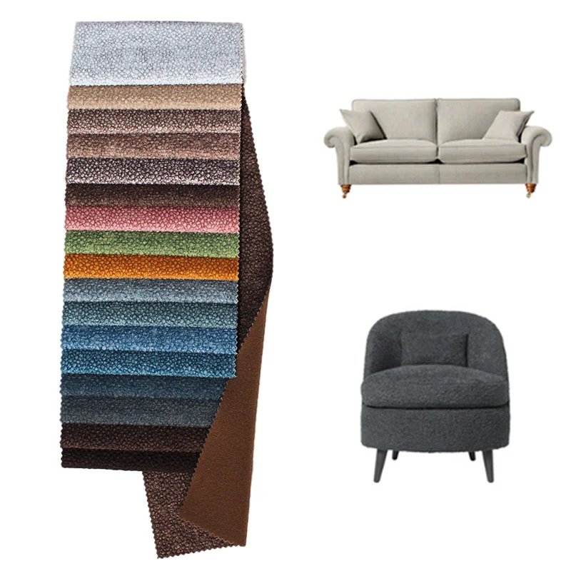 Recycled Super Soft Wholesale 100% Polyester Knitting Sherpa Dyed Cashmere Fabric For Winter sweater