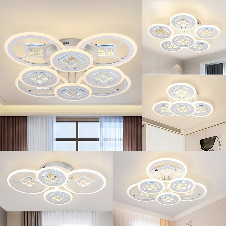 New Products Interior Modern Led Ceiling Light Lighting Unique Ceiling Lamp Lighting