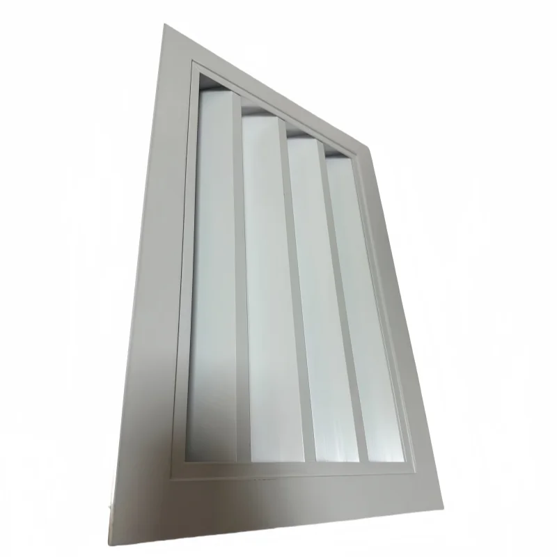 Aluminium linear slot diffusers air grille decorative return diffuser air filter grille  Waterproof louver vent