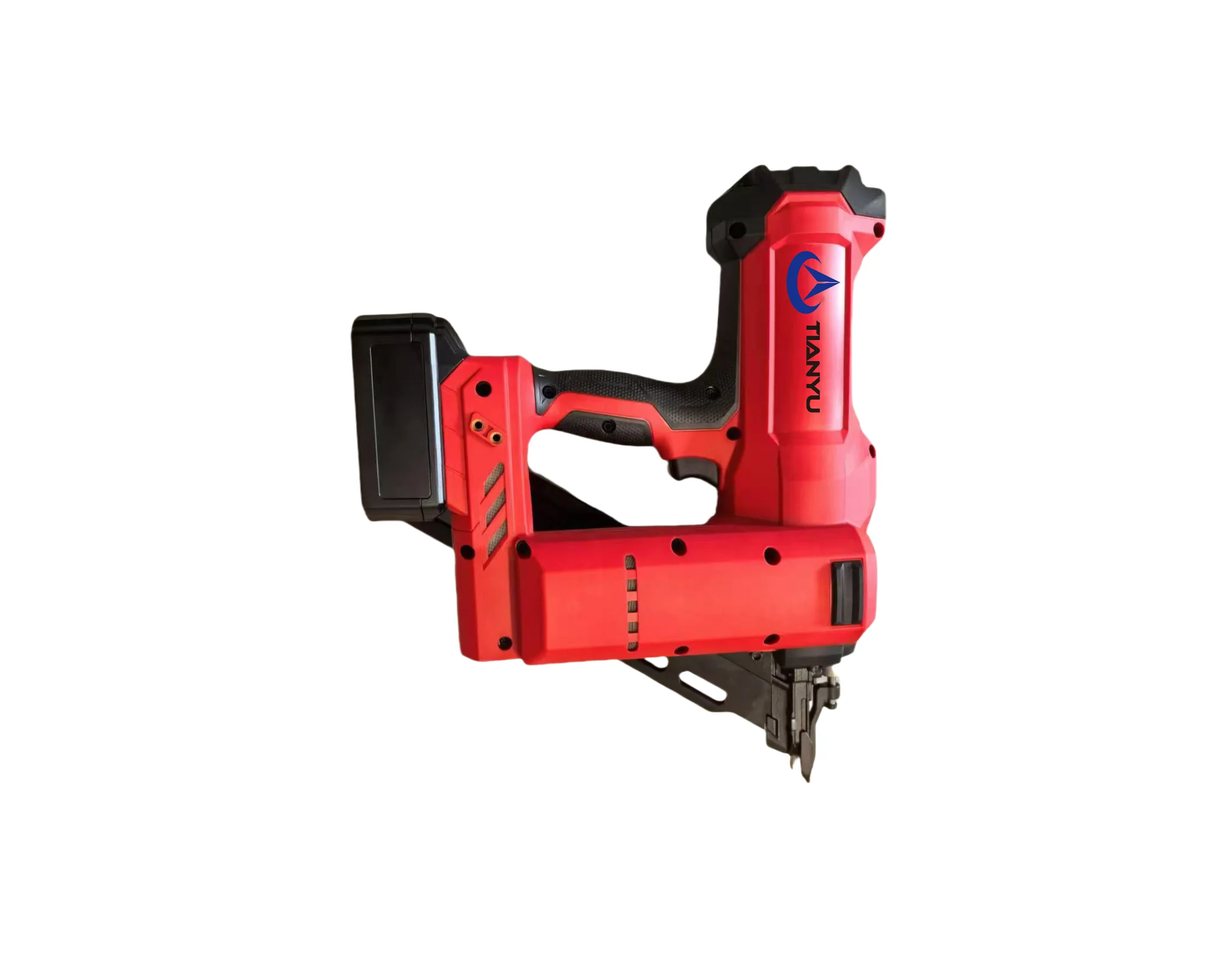 Battery Gun Nailer for Framing Nails Cordless Paper Strip Nail Gun