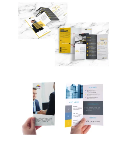 Cheap Booklet Printing Magazine Custom Book Catalog Brochure Leaflet