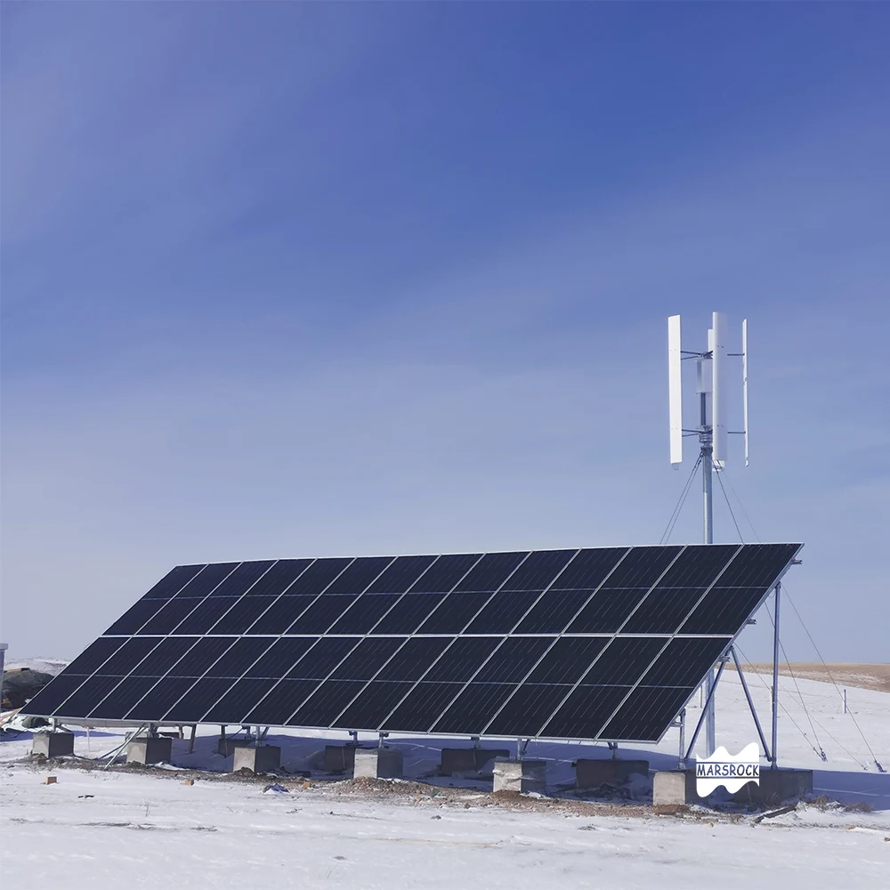 H series Wind Turbine Generator  Vertical turbine Generator  1000w/2000w  48v/96v start-up speed 2.5m/s Aluminum  alloy