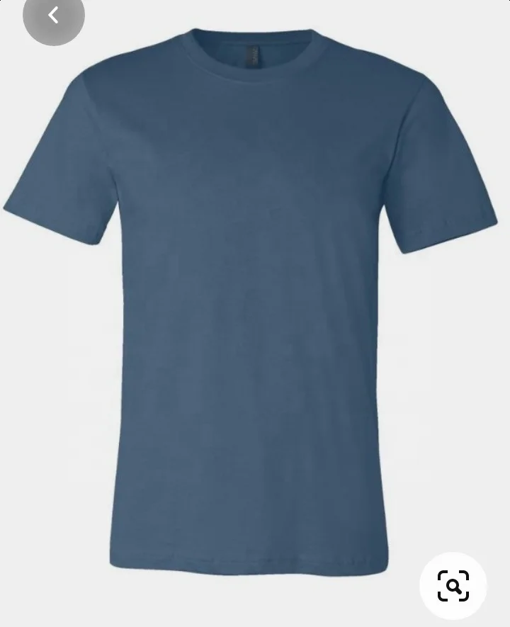 Высококачественная винтажная Простая мужская футболка большого размера из 100% хлопка оптом