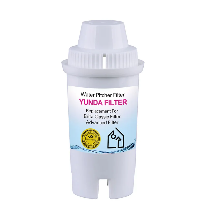 
Water Pitcher Filter Newest household pre-filtration mineral pot water replacement alkaline pitcher water filter jug 