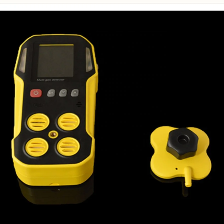Data logger Portable biogas analyzer CH4 CO2 H2S multi gas detector for biogas and landfill mixed gases