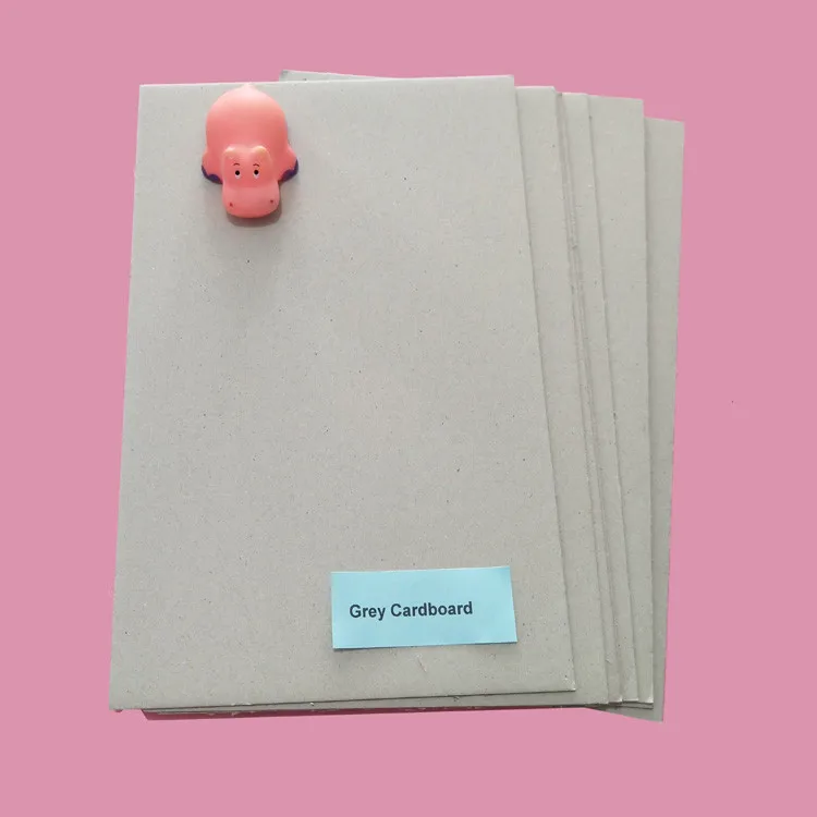 3mm Grey Cardboard in sheets 70x100cm