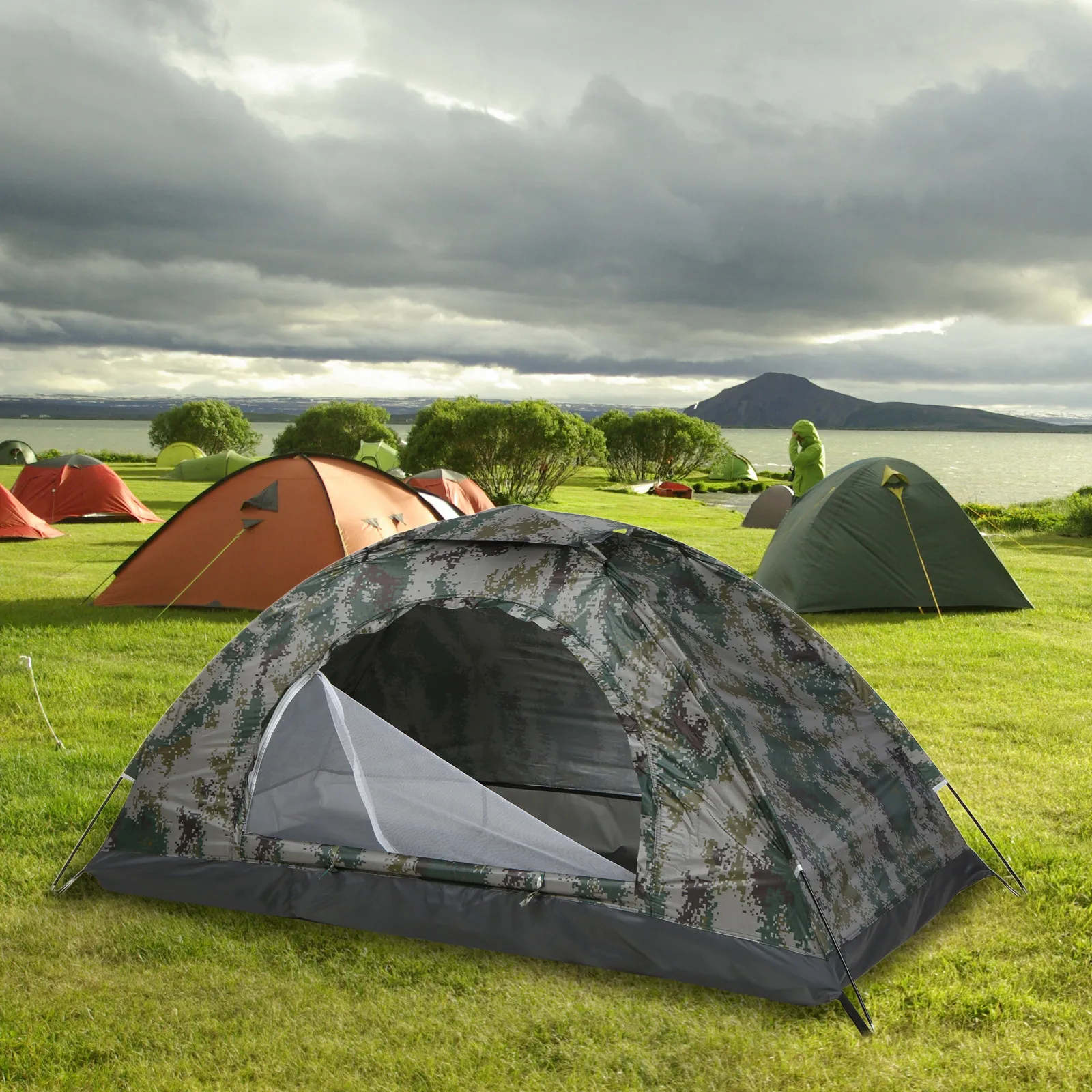 Fully automatic quick opening family beach Camping Tent Bag high quality Travel  Beach Good Fabric Outdoor camping tent