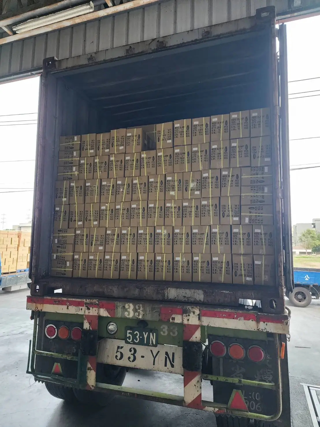 High End General Industry American Type Galvanized Steel Screw And Band Hose Clamp Made In Taiwan