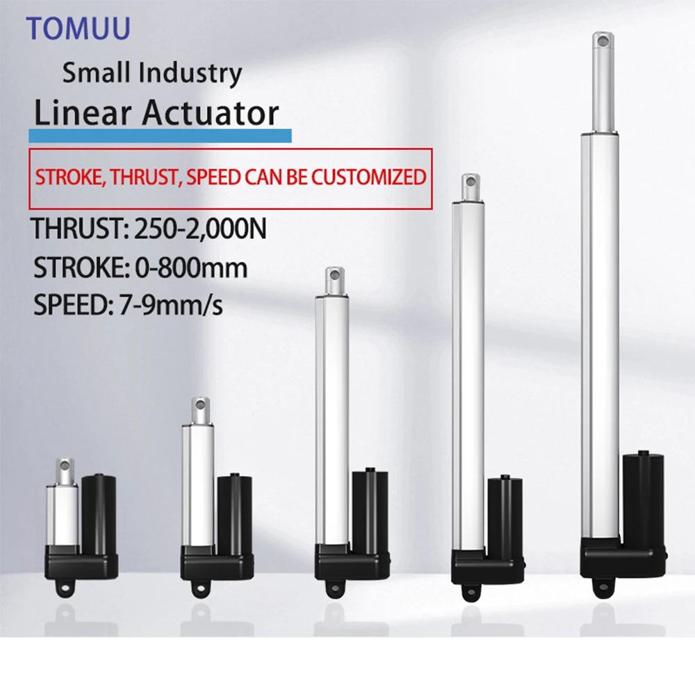 TOMUU 50mm Stroke Price Linear Actuator For Window Opener