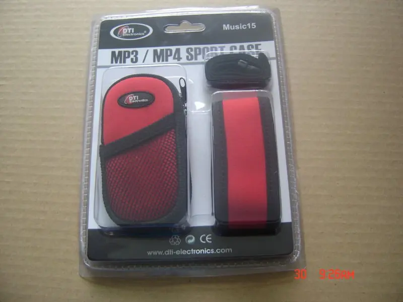 Custom Transparent Plastic Pvc Earphone Small Blister Packing Package Machine For Sale