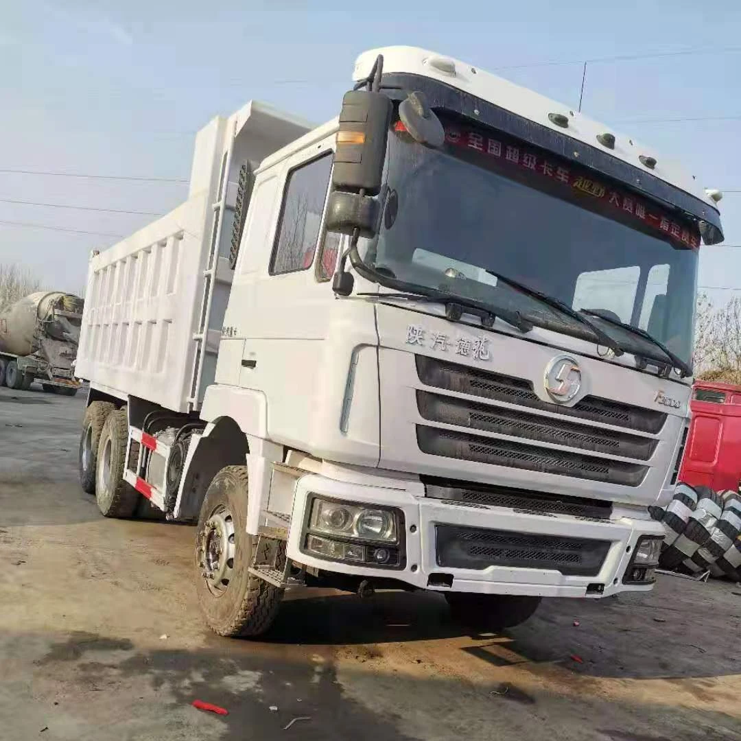 high performance F3000 Left Right Drive Customize Used Shacman Tipper Dump Truck