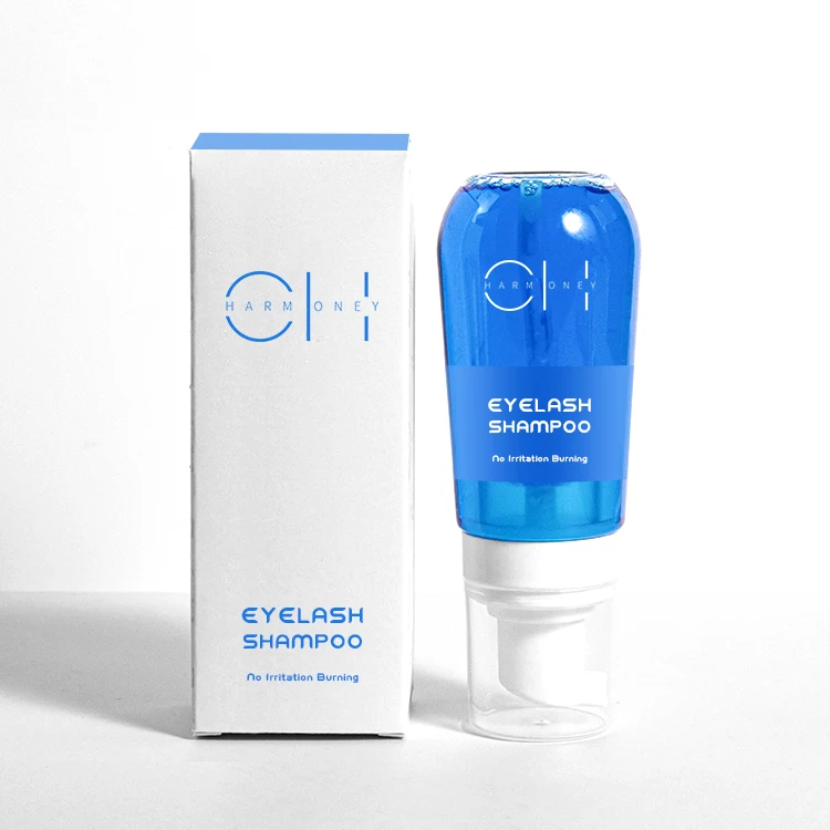 Eyelash Glue Cleanser Lash Extensions Eyelash Cleansing Gel Skin Friendly Foam Cleanser Deep Clean Shampoo Liquid Set