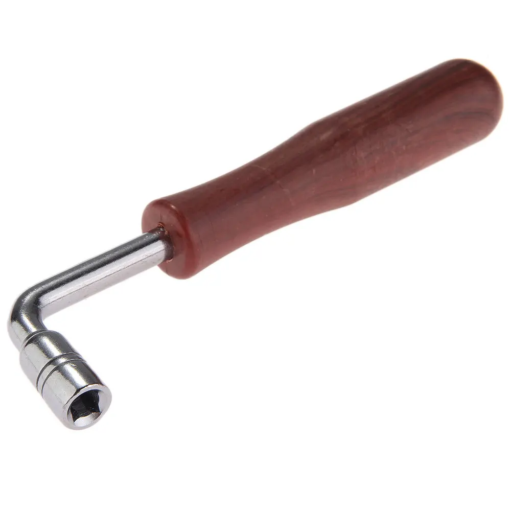 Hard Steel Piano Tuning Tool Guzheng Piano Tuner Spanner Hammer Wrench