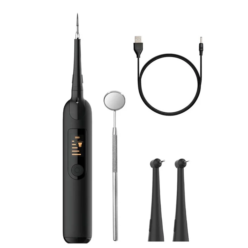 OEM Электрический ультразвуковой прибор для чистки зубов, зубной скалер, инструмент для чистки зубов, средство для удаления зубного татарного камня