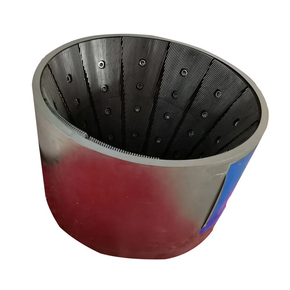 Wholesale stainless steel customization milling flake for pulp machine