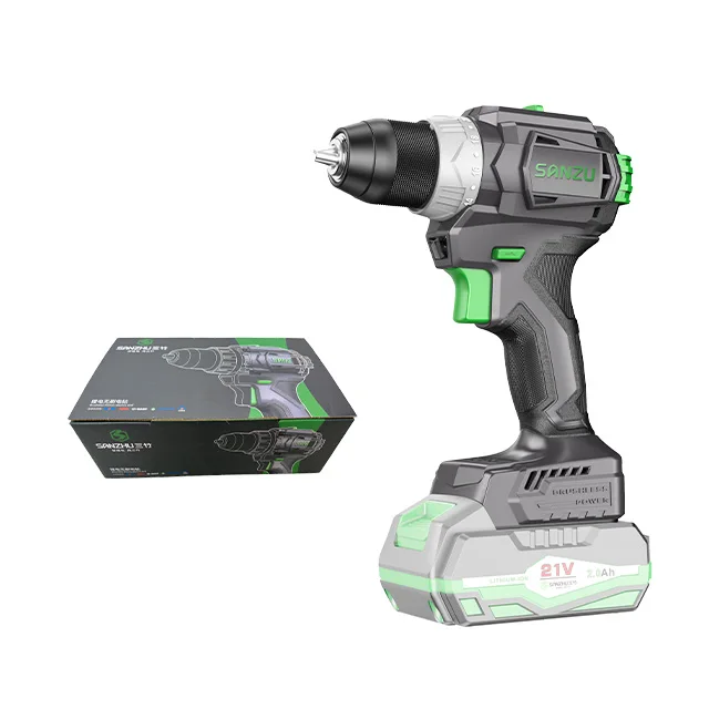 21V Cordless Brushless Drill 45N.M Electrode Welding Machine Charging Screw Driver Tourne Vis