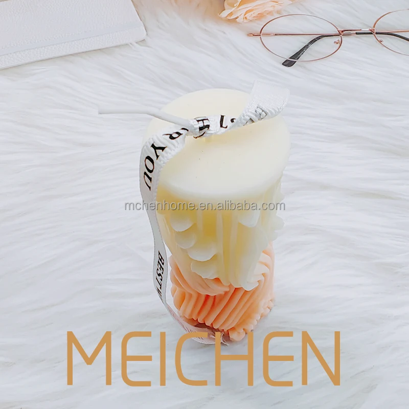 Wholesale Dreamlike Colored Old Tree Soy Wax Scented Candle Home Fragrance Holidays Festivals-for Easter Diwali Ramadan