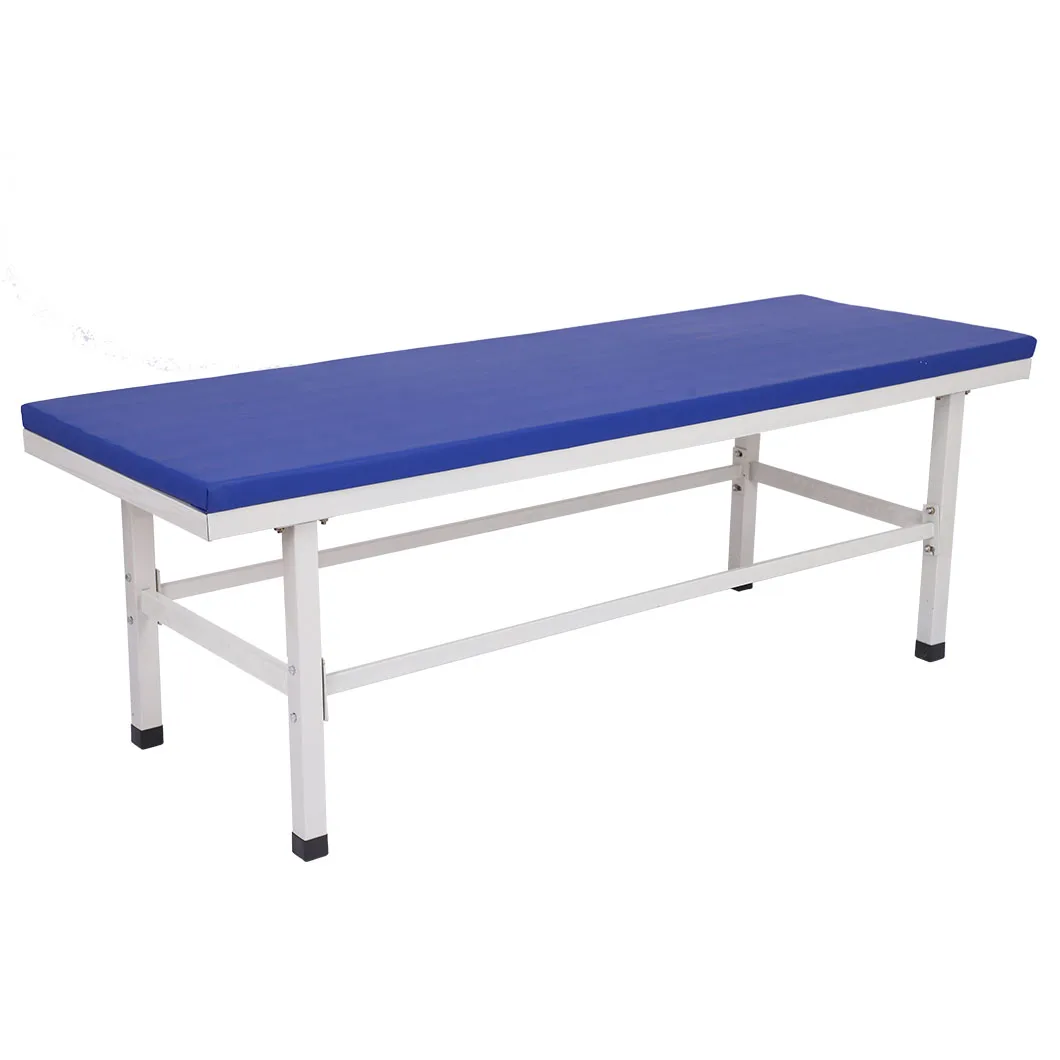 Factory Price Single Crank Patient Examination Bed Manual Hospital Clinic Examination Couch