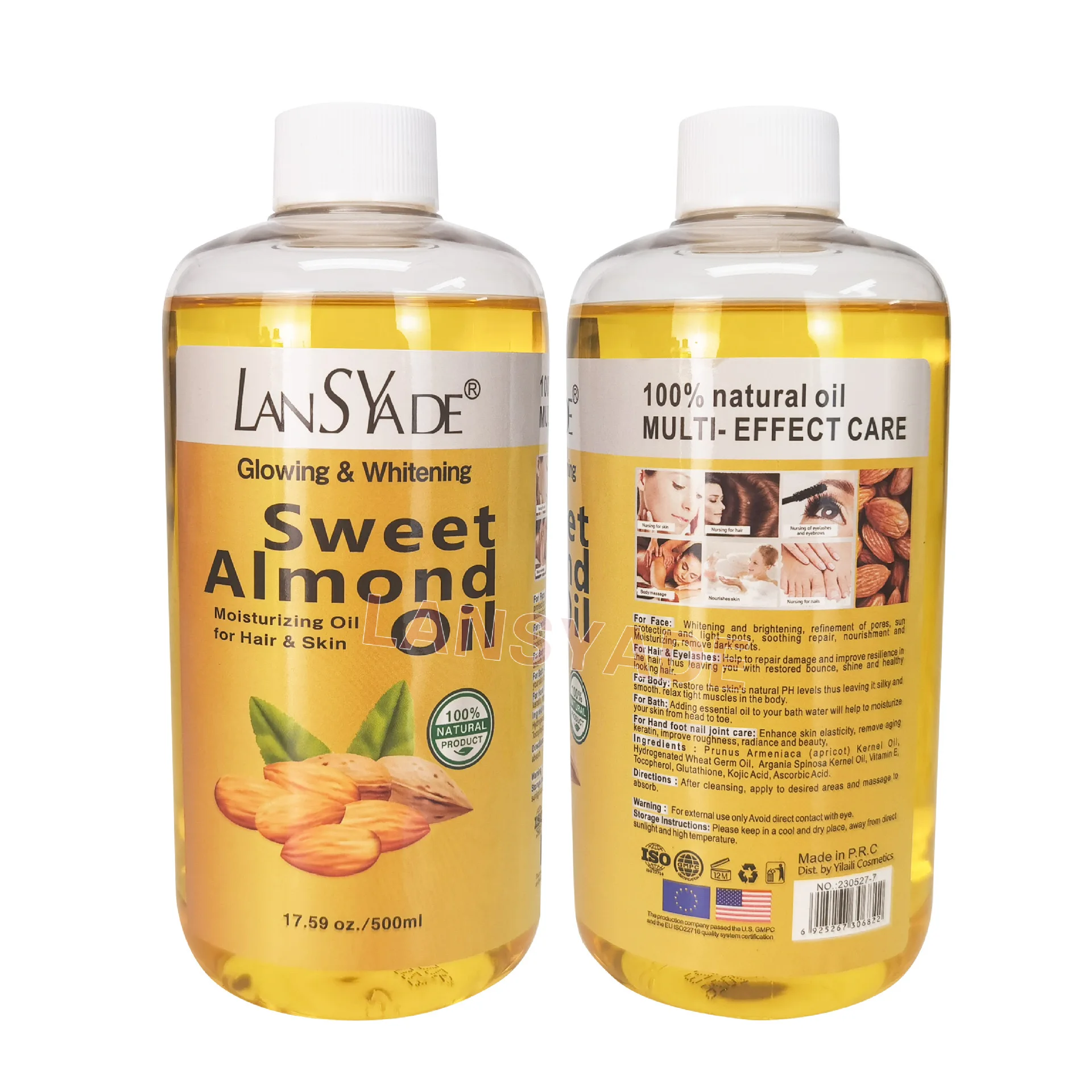 New Natural Body Care Massage Oil For Body Massage