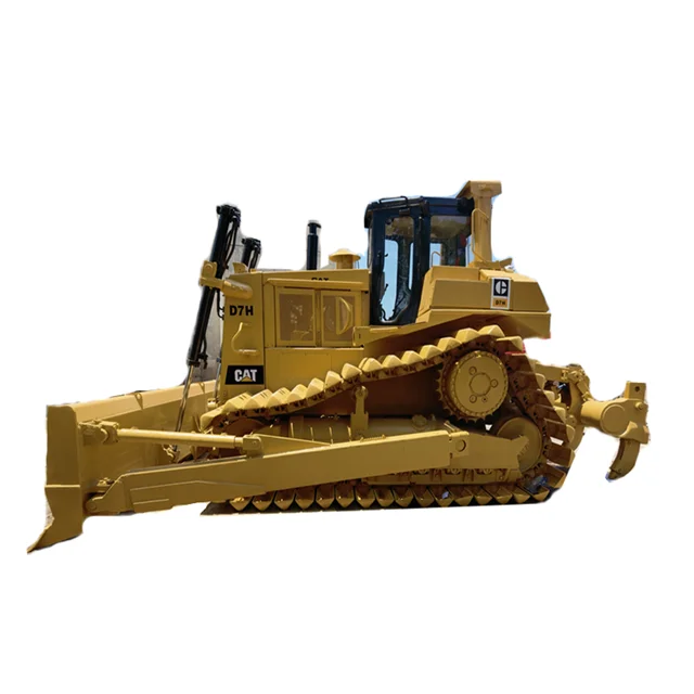 used hydraulic bulldozer original caterpillar D7H secondhand CAT dozer for hot sale product construction equipment
