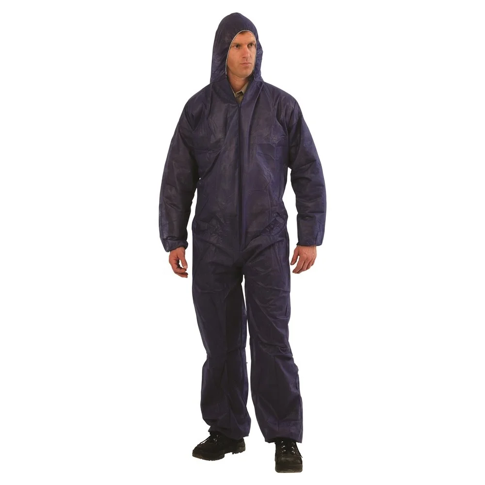 Disposable coveralls medical gowns SMS PP SF microporous body overall for hospital