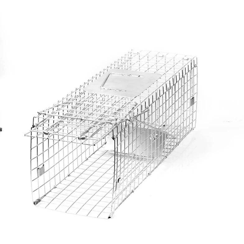 Live Animal Trap Cage Humane Catch Metal Steel With Handle Release Rats Mouse Mice Rodents Cage
