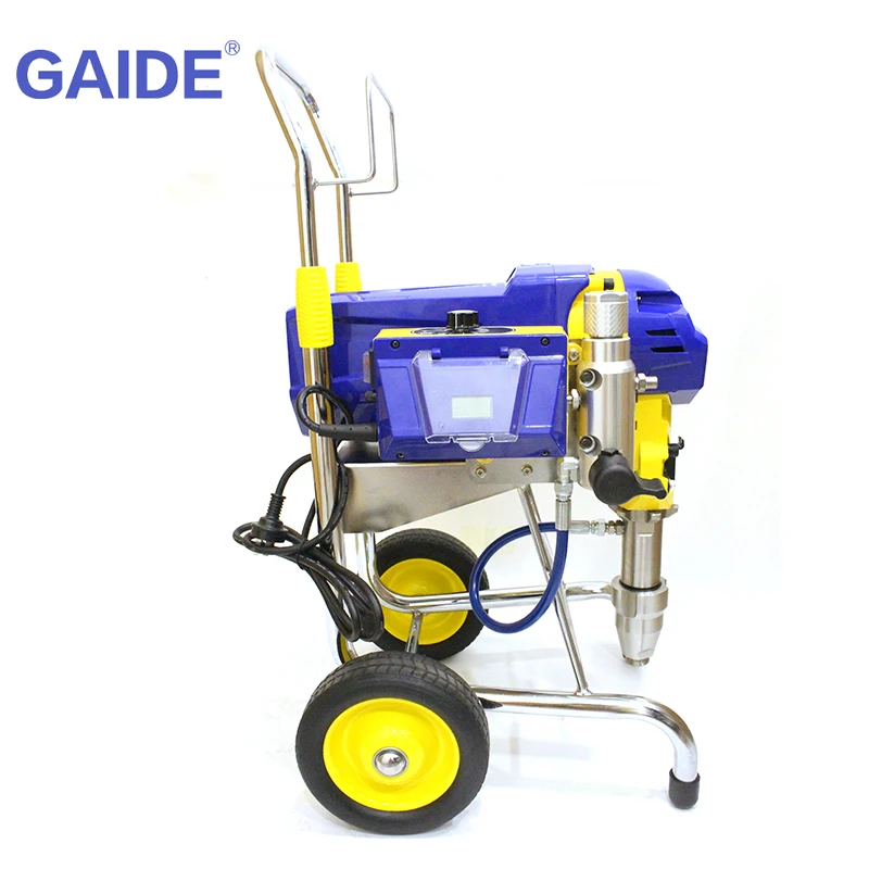 220 240v professional 4.3L electric spray paint machine airless paint sprayer for construction