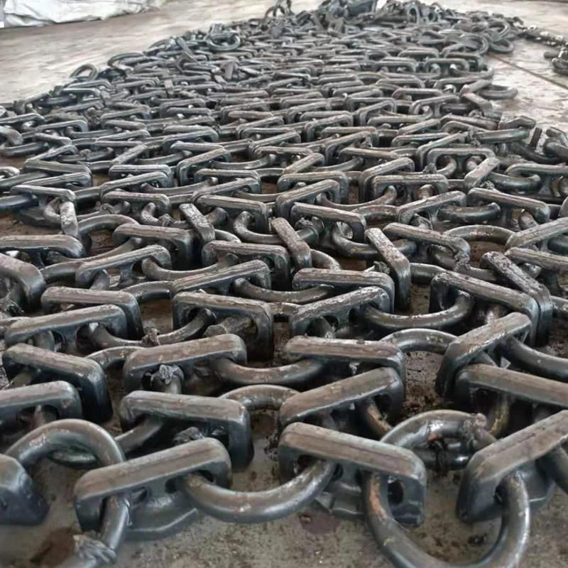 Factory Tire Anti-Skid Forklift Snow Chains Chain 22.5