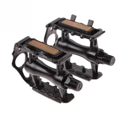 Bike Pedals MTB Road  Flat Platform Pedals MTB Bike Aluminum Alloy Mountain Alloy Bicycle Pedal