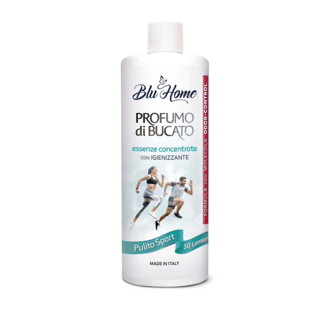 Italian Supplier Blu Home Eco Friendly Laundry Fabric Softener 500Ml Sanitizing Laundry Cloths Perfumes