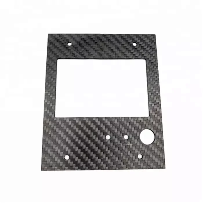 High Quality Custom Finely Processed Carbon Fiber Keyboard Custom Carbon Fiber Sheet Plate